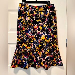 Weston floral skirt sz S